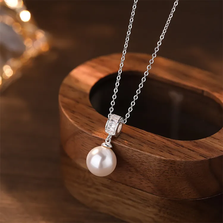 ALI THE FOX S925 Silver Necklaces Women's-4