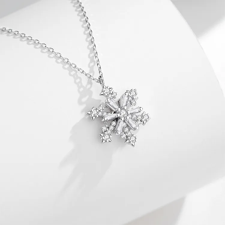 ALI THE FOX 925 Sterling Silver Necklaces Women's-5