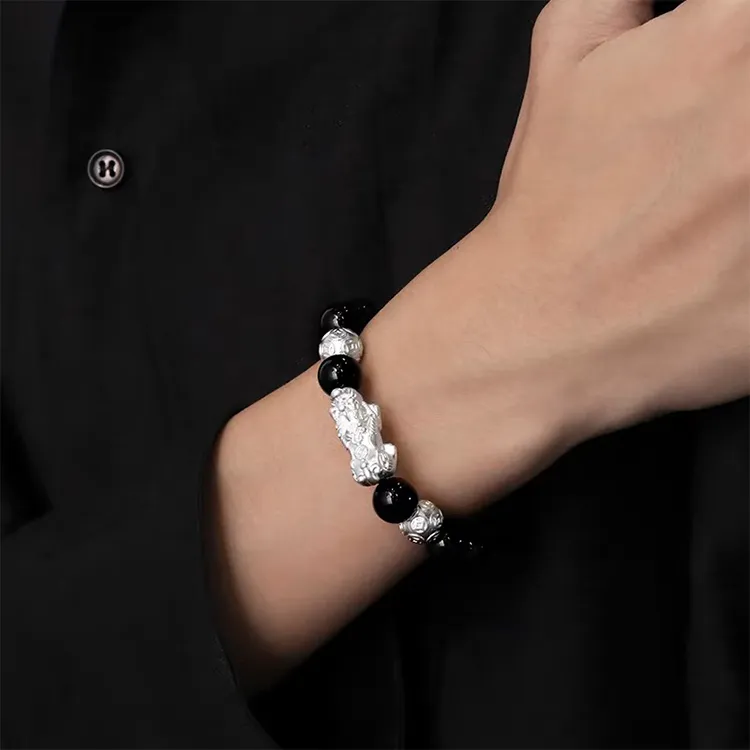 ALI THE FOX Agate Bracelets Unisex-3