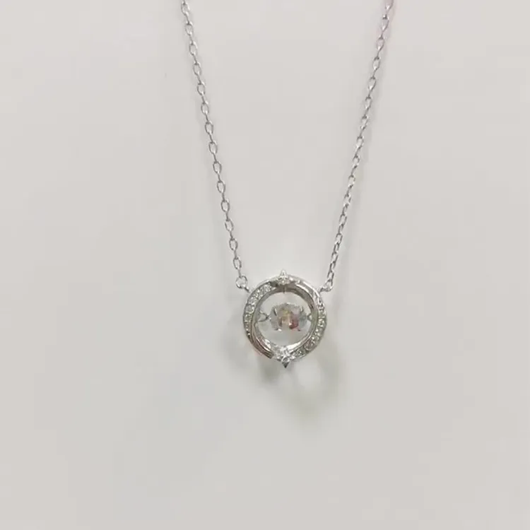 ALI THE FOX S925 Silver Necklaces Women's-2