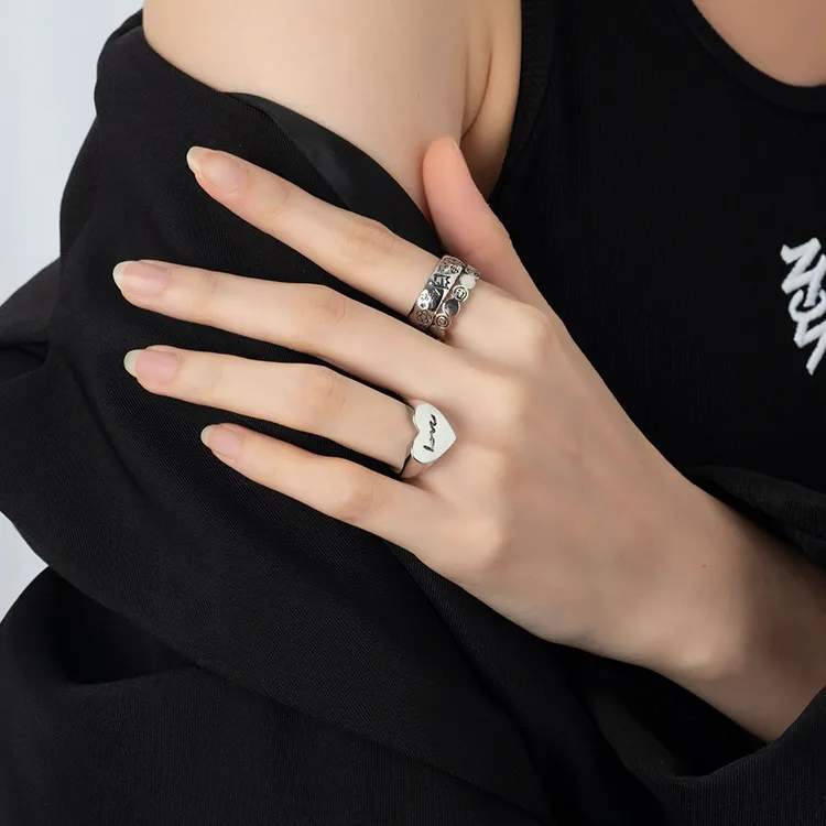 ALI THE FOX Rings Unisex-1