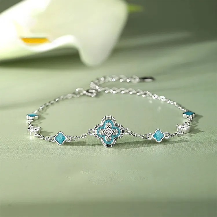 ALI THE FOX 925 Sterling Silver Bracelets Women's-2