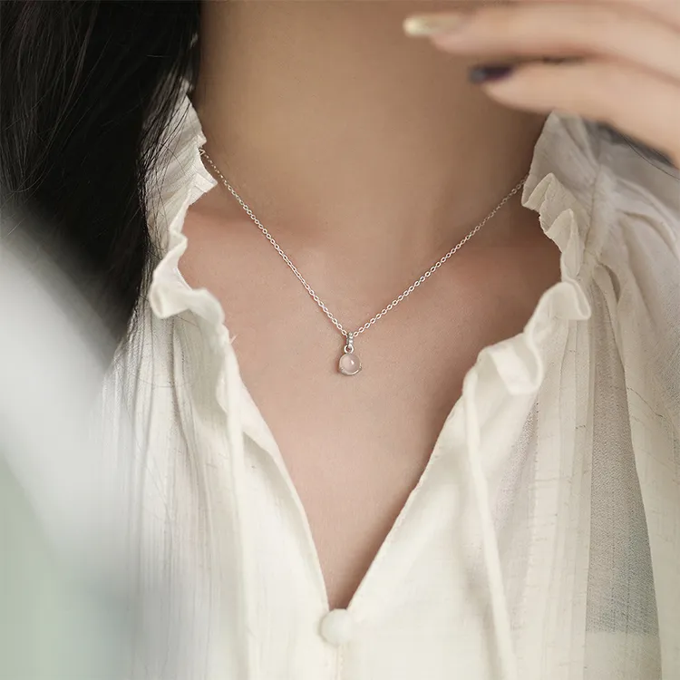 ALI THE FOX Chalcedony Necklaces Women's-2