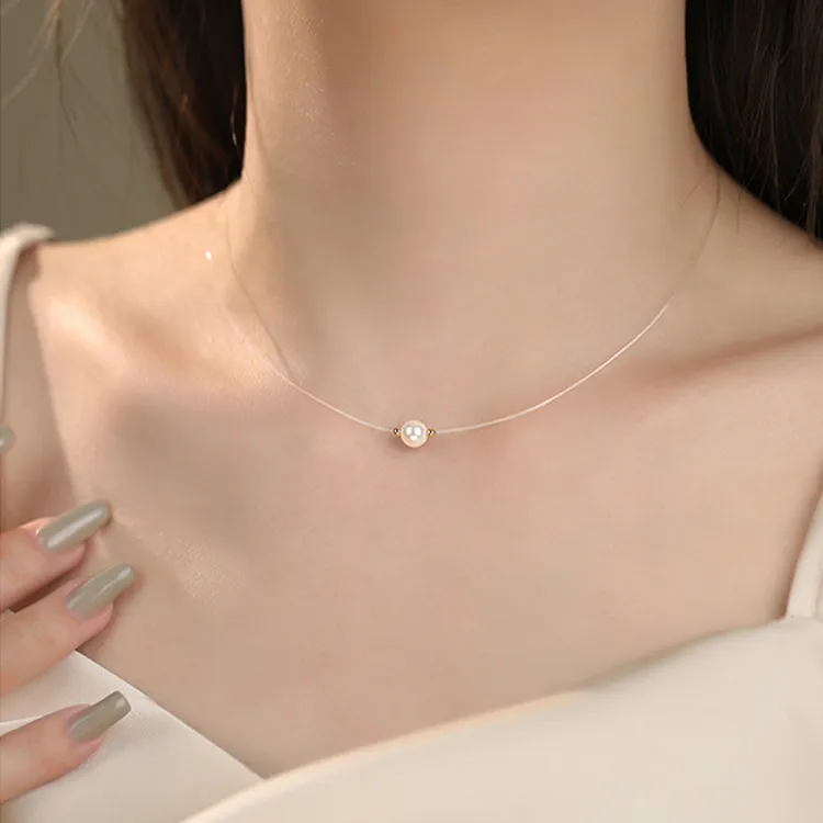 ALI THE FOX 925 Sterling Silver Necklaces Women's-2