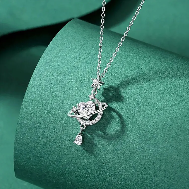 ALI THE FOX Alloy Necklaces Women's-1