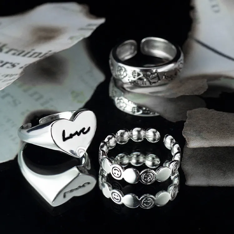 ALI THE FOX Rings Unisex-3