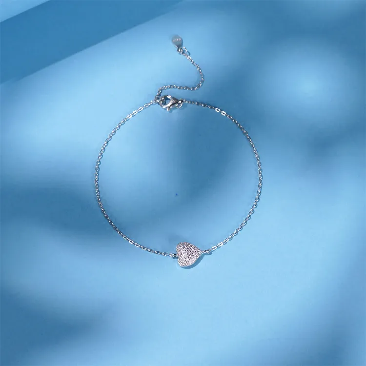 ALI THE FOX S925 Silver Bracelets Women's-3