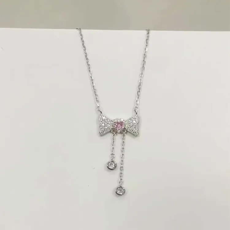 ALI THE FOX 925 Sterling Silver Necklaces Women's-2