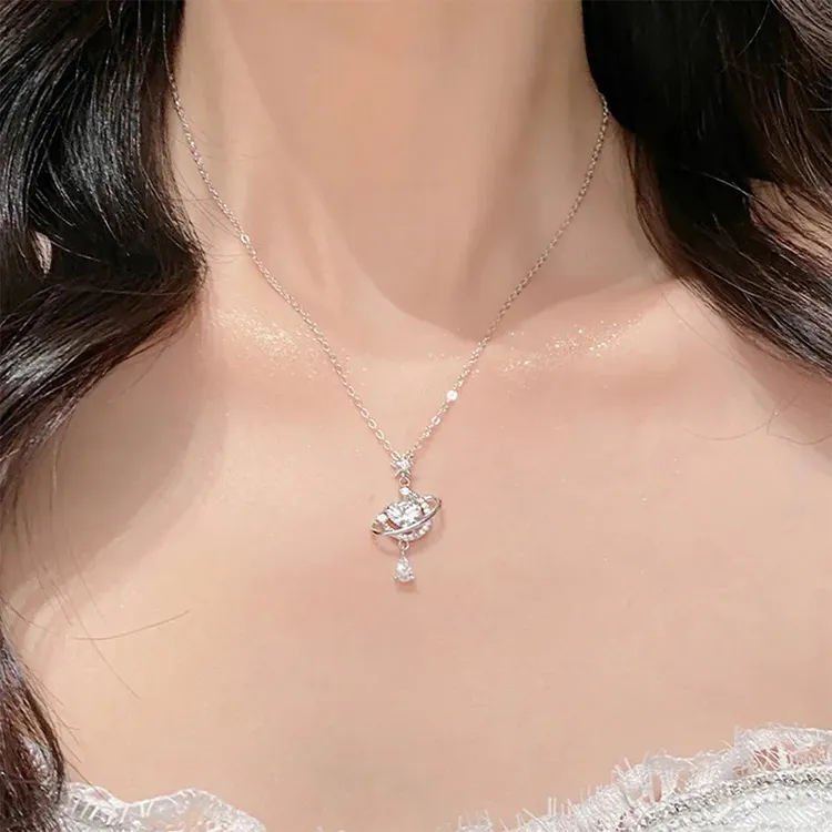 ALI THE FOX Alloy Necklaces Women's-5