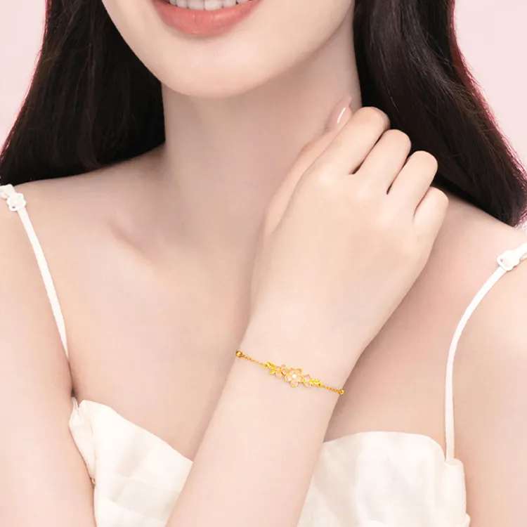 ALI THE FOX S925 Silver Bracelets Women's-1