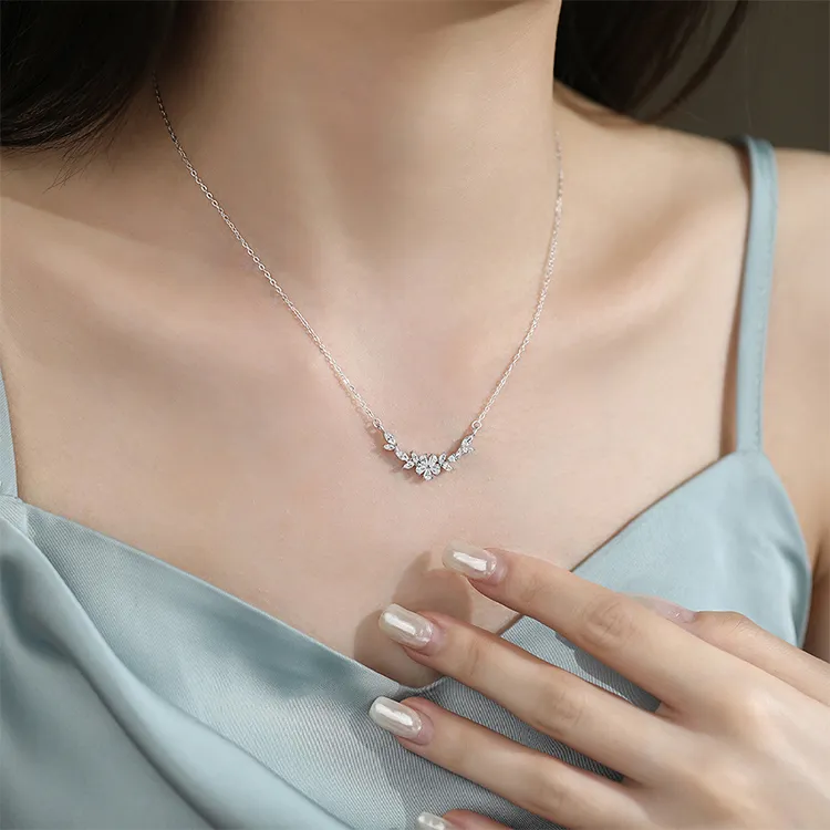 ALI THE FOX 925 Sterling Silver Necklaces Women's-6