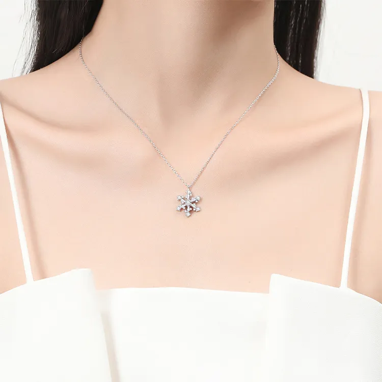 ALI THE FOX 925 Sterling Silver Necklaces Women's-6