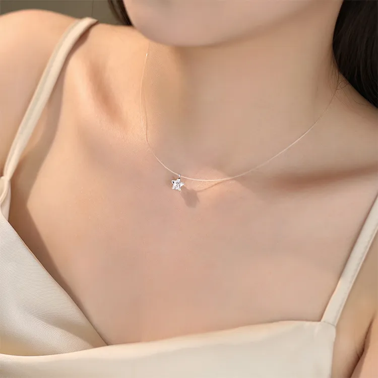 ALI THE FOX 925 Sterling Silver Necklaces Women's-6