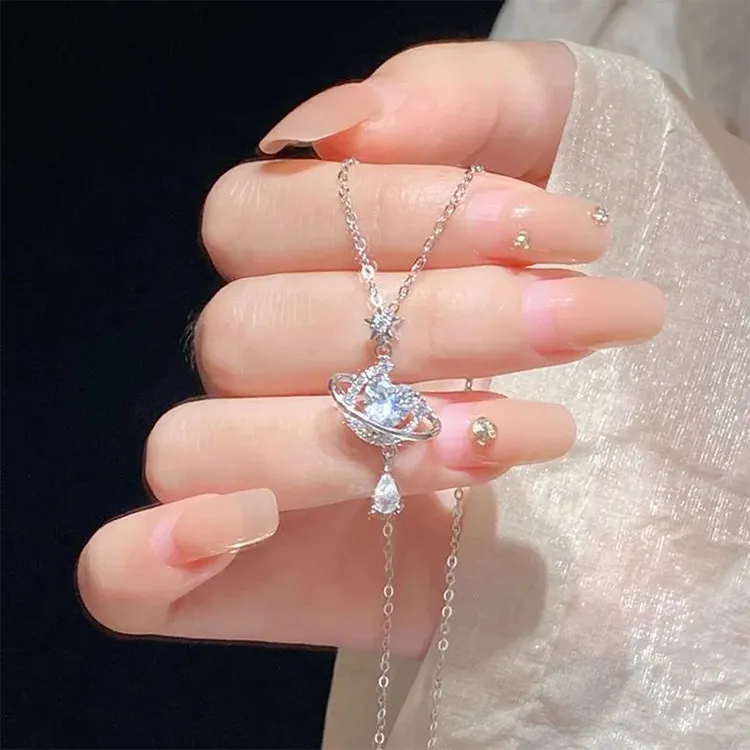 ALI THE FOX Alloy Necklaces Women's-4