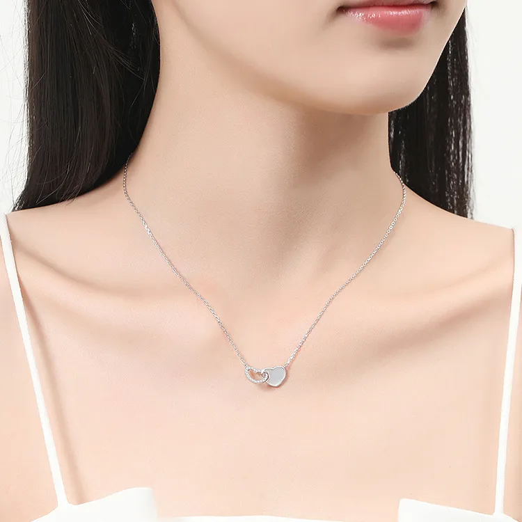 ALI THE FOX 925 Sterling Silver Necklaces Women's-1