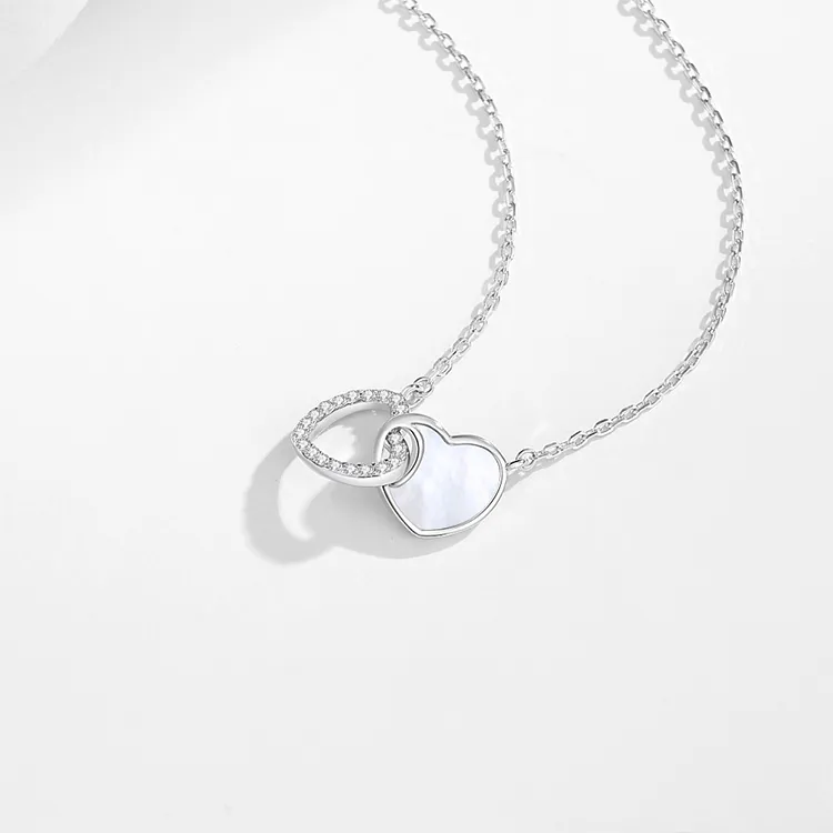 ALI THE FOX 925 Sterling Silver Necklaces Women's-4