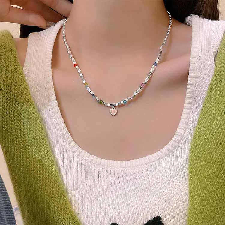 ALI THE FOX Alloy Necklaces Women's-3