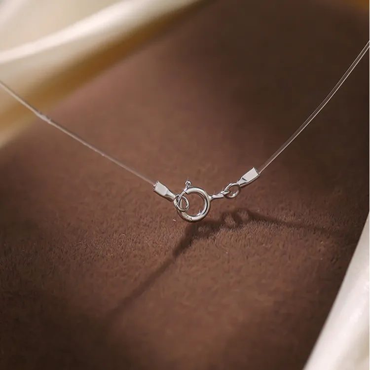 ALI THE FOX 925 Sterling Silver Necklaces Women's-1