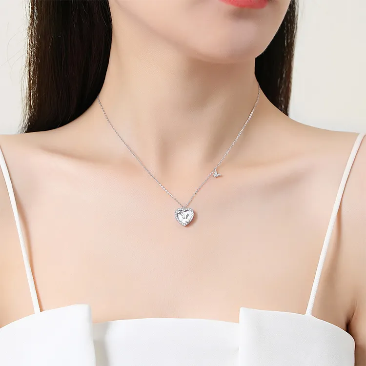 ALI THE FOX S925 Silver Necklaces Women's-3