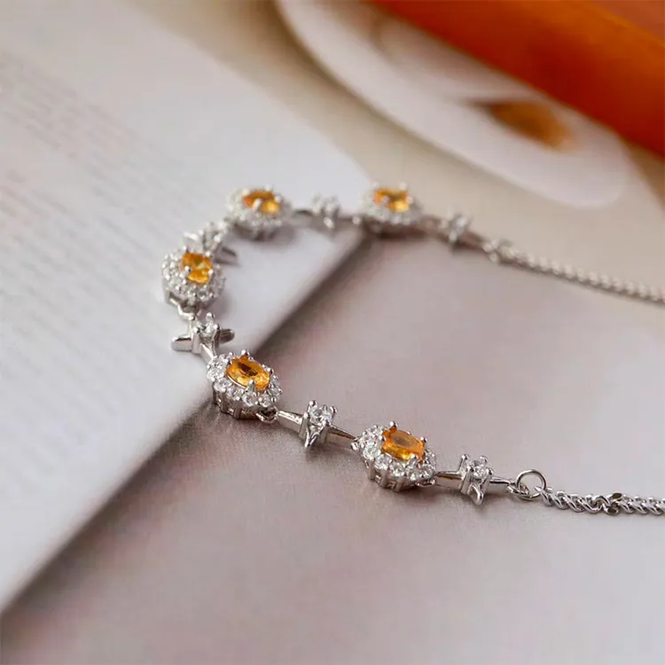 ALI THE FOX Alloy Bracelets Women's-5