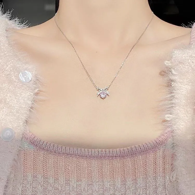 ALI THE FOX Alloy Necklaces Women's-1