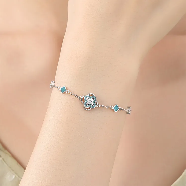 ALI THE FOX 925 Sterling Silver Bracelets Women's-1