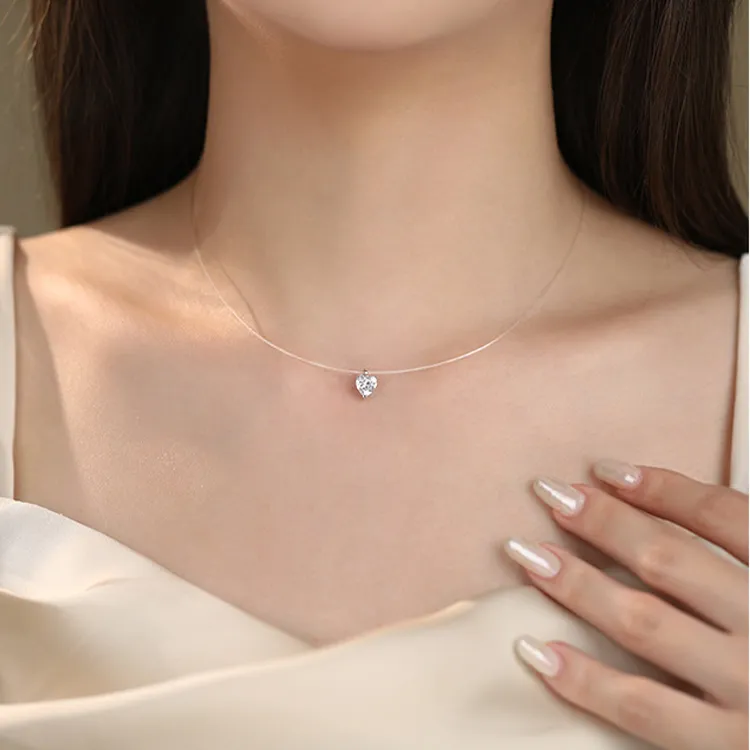 ALI THE FOX 925 Sterling Silver Necklaces Women's-3