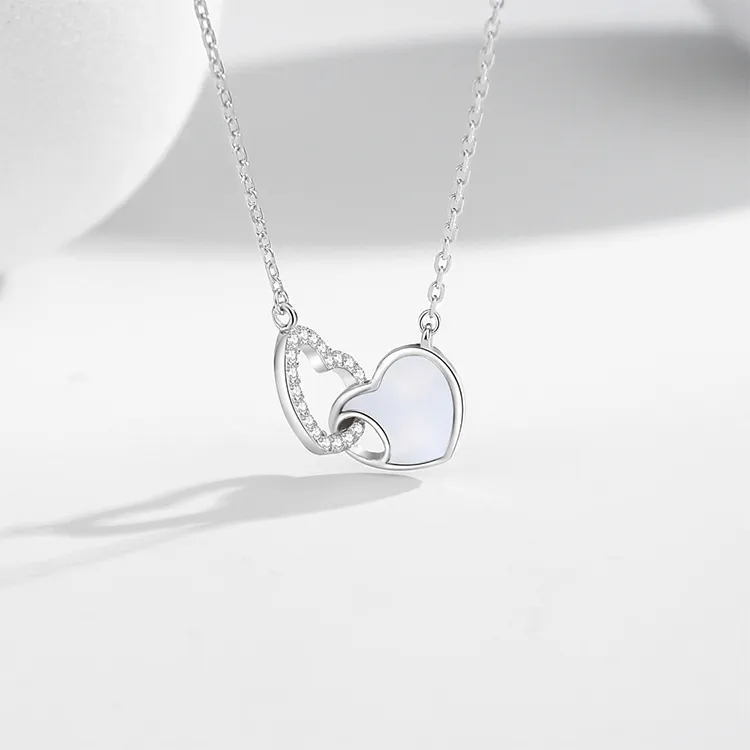 ALI THE FOX 925 Sterling Silver Necklaces Women's-3