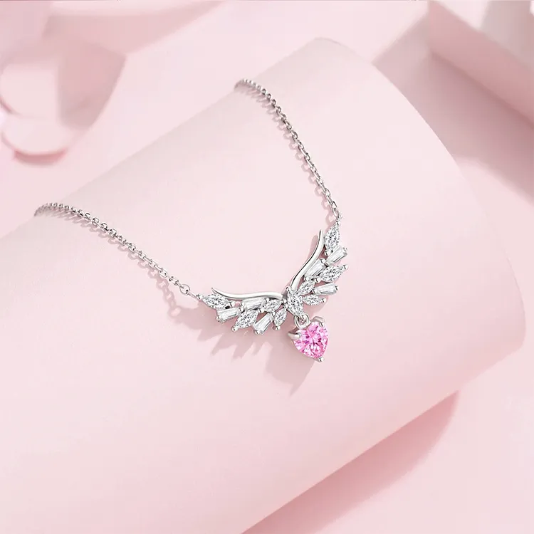 ALI THE FOX S925 Silver Necklaces Women's-5