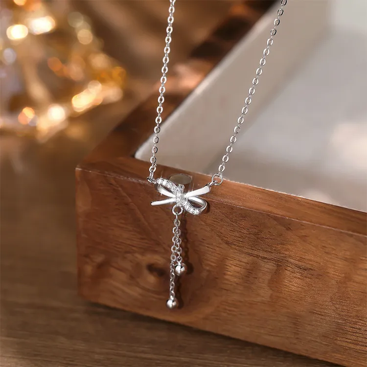 ALI THE FOX 999 Fine Silver Necklaces Women's-2