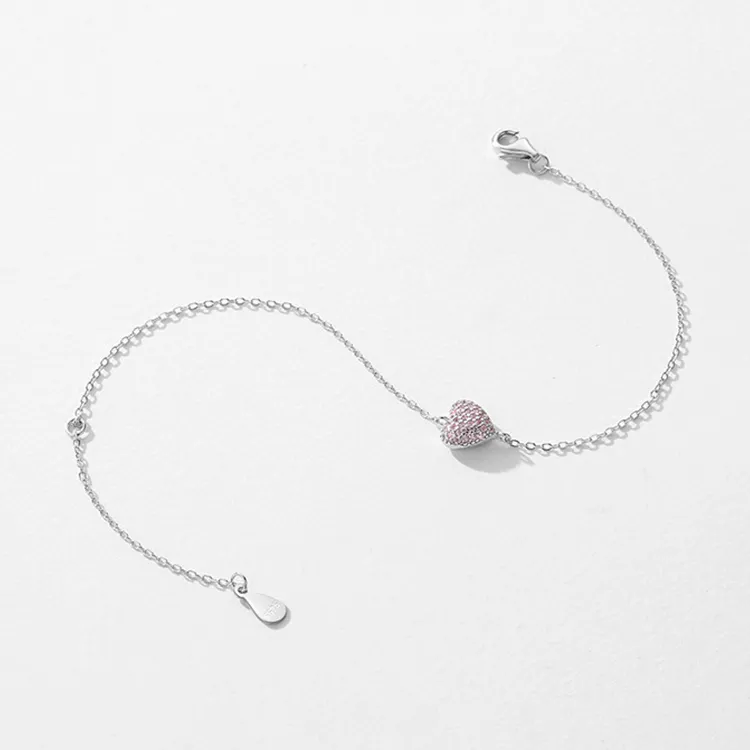 ALI THE FOX S925 Silver Bracelets Women's-2