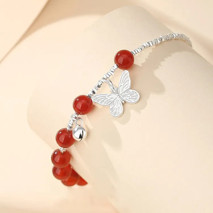 ALI THE FOX Agate Bracelets Women's-1