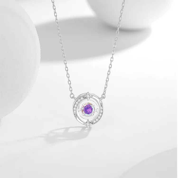ALI THE FOX S925 Silver Necklaces Women's-3