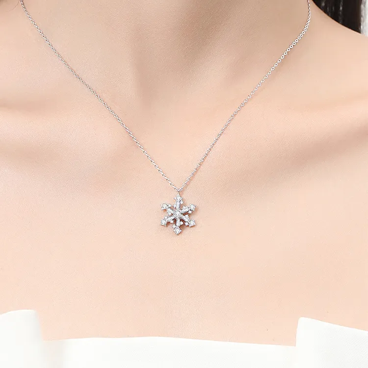 ALI THE FOX 925 Sterling Silver Necklaces Women's-1