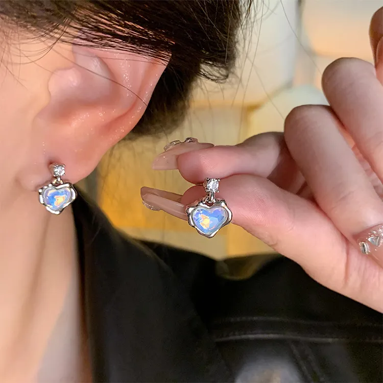 ALI THE FOX Alloy Stud Earrings Women's-2