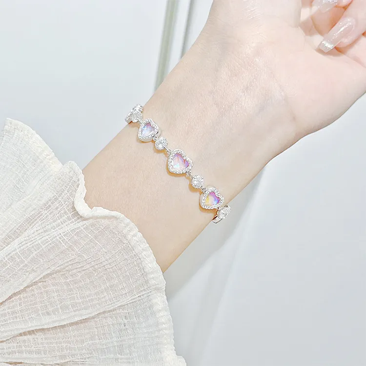 ALI THE FOX S925 Silver Bracelets Women's-3