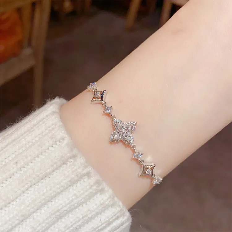 ALI THE FOX Alloy Bracelets Women's-1