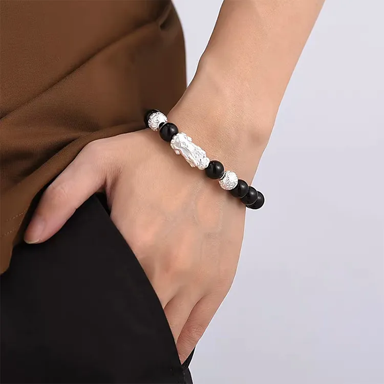 ALI THE FOX Agate Bracelets Unisex-4