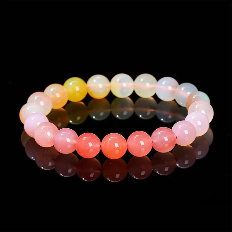 ALI THE FOX Agate Bracelets Women's-4