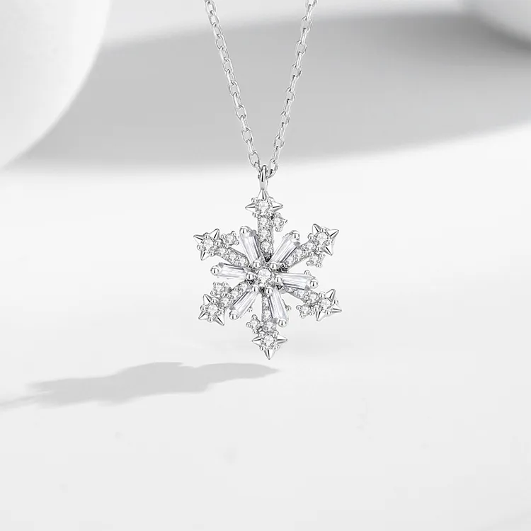 ALI THE FOX 925 Sterling Silver Necklaces Women's-3