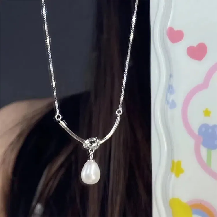 ALI THE FOX Alloy Necklaces Women's-3