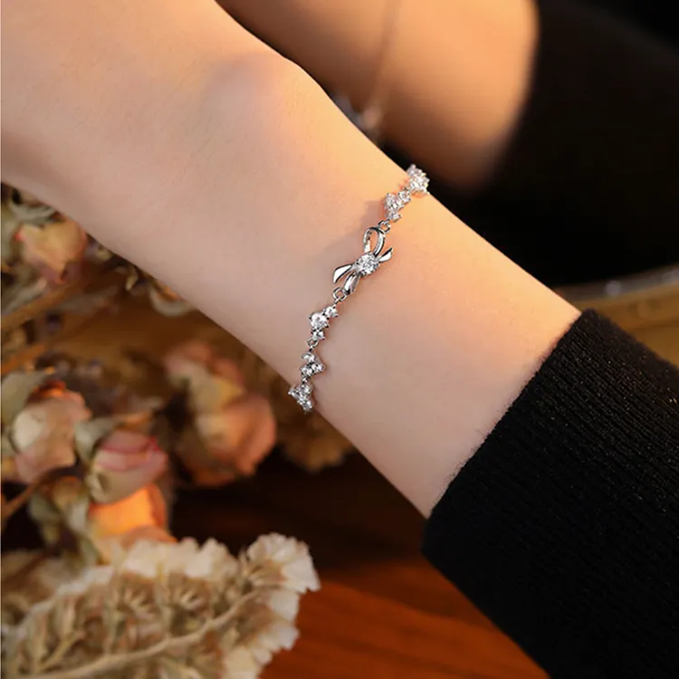 ALI THE FOX 999 Fine Silver Bracelets Women's-1