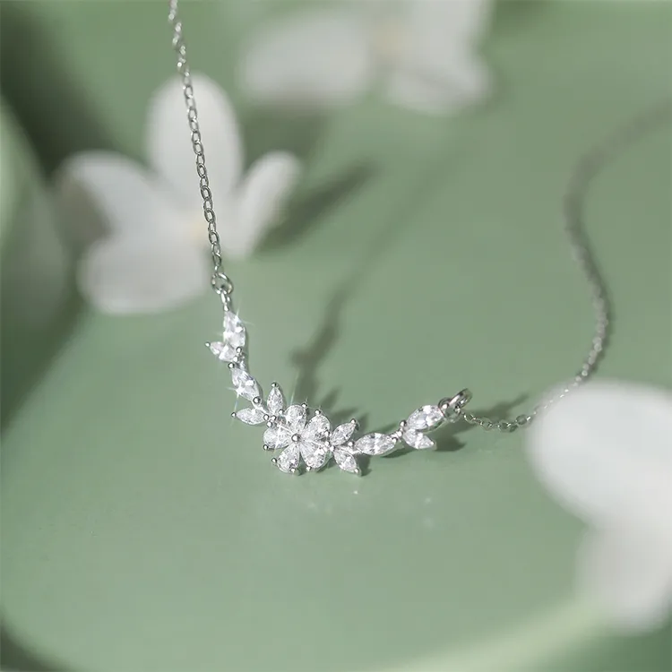 ALI THE FOX 925 Sterling Silver Necklaces Women's-4