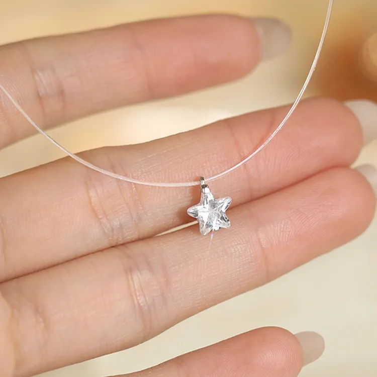 ALI THE FOX 925 Sterling Silver Necklaces Women's-2