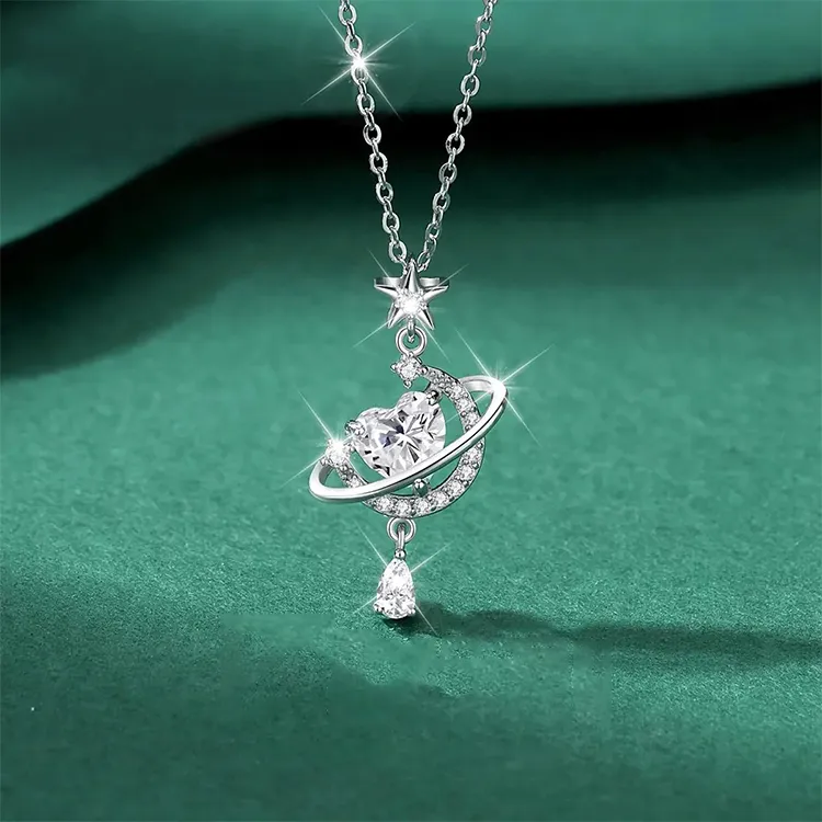 ALI THE FOX Alloy Necklaces Women's-3