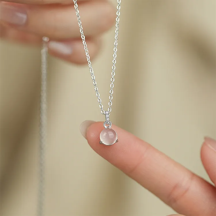ALI THE FOX Chalcedony Necklaces Women's-3