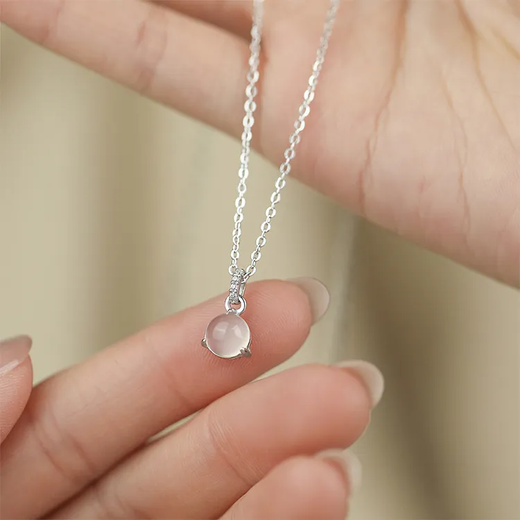 ALI THE FOX Chalcedony Necklaces Women's-4