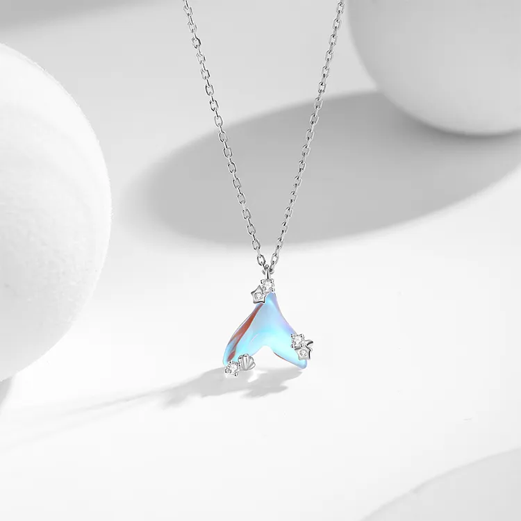 ALI THE FOX S925 Silver Necklaces Women's-2