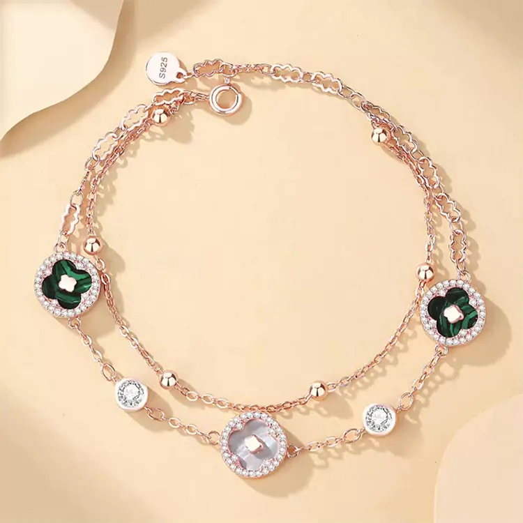 ALI THE FOX S925 Silver Bracelets Women's-3