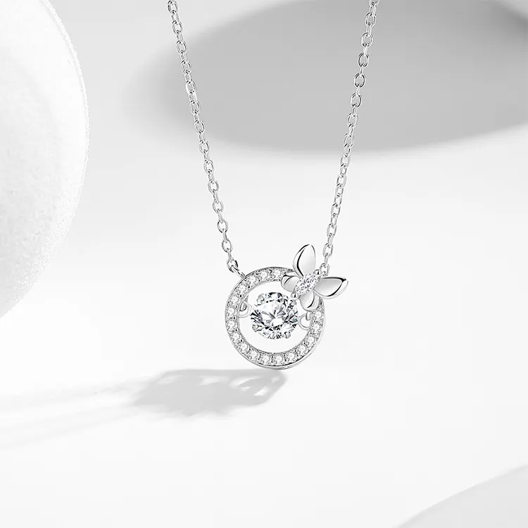 ALI THE FOX S925 Silver Necklaces Women's-3